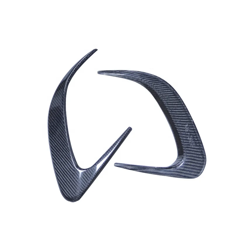 Vacuum Carbon W218 Rear Bumper Vent Trims For Mercedes Benz CLS400 CLS500 CLS550 CLS63 AMG 15-17 Car Bumper Wind Knife Blade
Vacuum Carbon W218 Rear Bumper Vent Trims For Mercedes Benz CLS400 CLS500 CLS550 CLS63 AMG 15-17 Car Bumper Wind Knife Blade