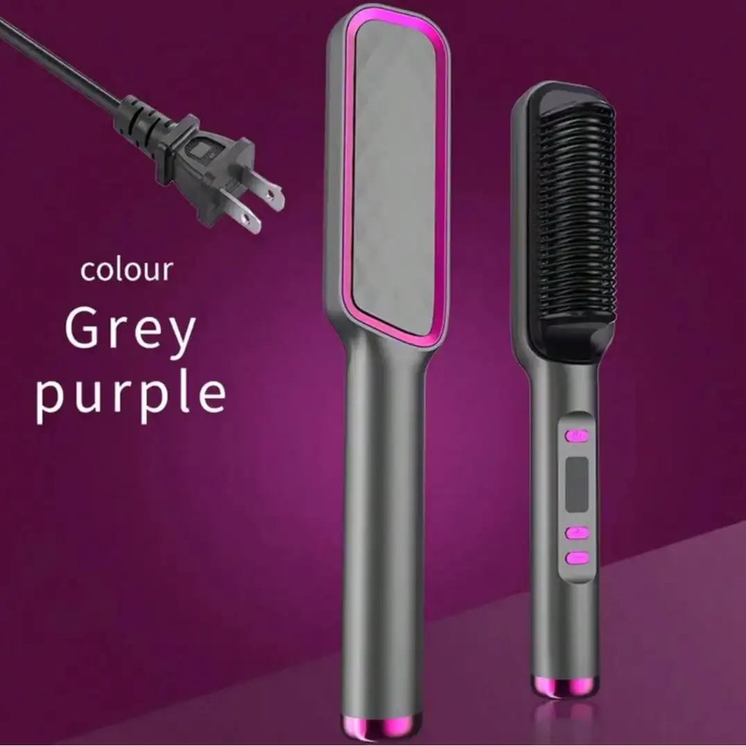 3-minute fast ceramic straightening brush 3level temperature adjustment LED display negative ion technologyperfect choice travel
3-minute fast ceramic straightening brush 3level temperature adjustment LED display negative ion technologyperfect choice travel