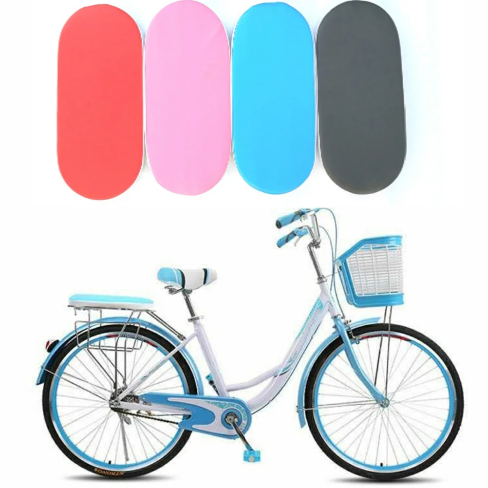 2Pcs Rear Seat Cushion Saddle Pad Thick Padding Wooden Board Durable Heavy Load for Mountain Folding Road Bike Riding
2Pcs Rear Seat Cushion Saddle Pad Thick Padding Wooden Board Durable Heavy Load for Mountain Folding Road Bike Riding
