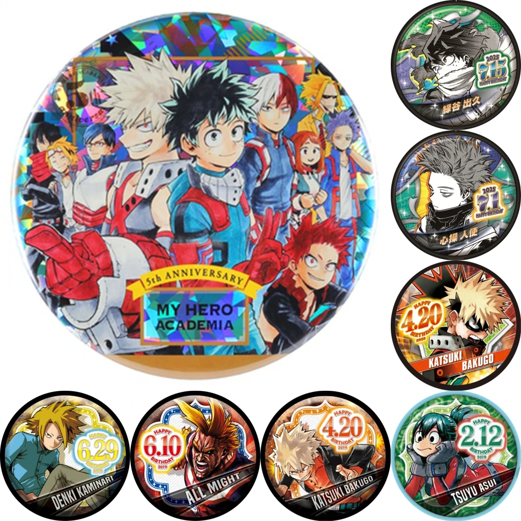 58 мм аниме Boku no Hīrō My Hero Academia  All Might OCHACO URARAKA Косплей Костюм Значок Булавка SPTE Жесть Брошь Опора Xmas Gilf 
58 мм аниме Boku no Hīrō My Hero Academia  All Might OCHACO URARAKA Косплей Костюм Значок Булавка SPTE Жесть Брошь Опора Xmas Gilf
