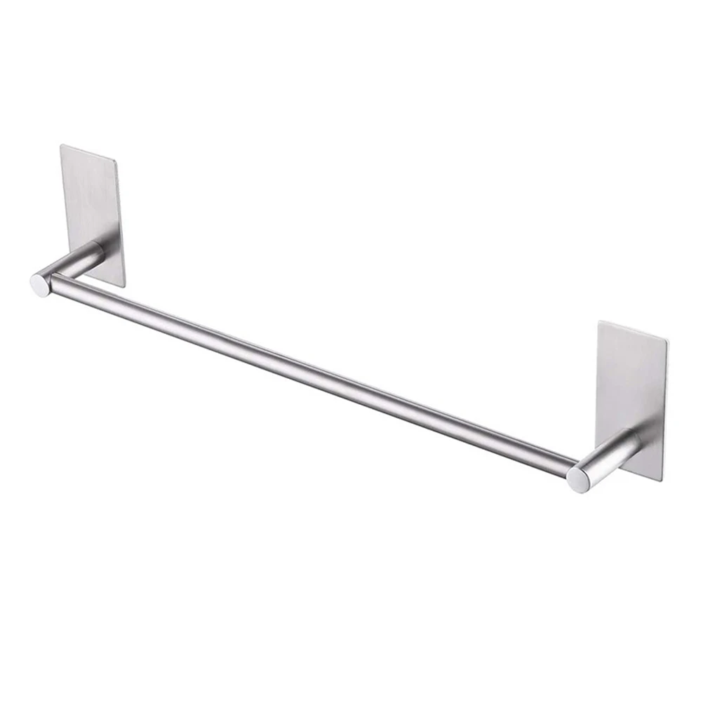 Stainless Steel Towel Rack Bathroom Holder Black Bar 304 Material Punch Free Adhesive Wall Mount Rustproof Shelf Storage
Stainless Steel Towel Rack Bathroom Holder Black Bar 304 Material Punch Free Adhesive Wall Mount Rustproof Shelf Storage