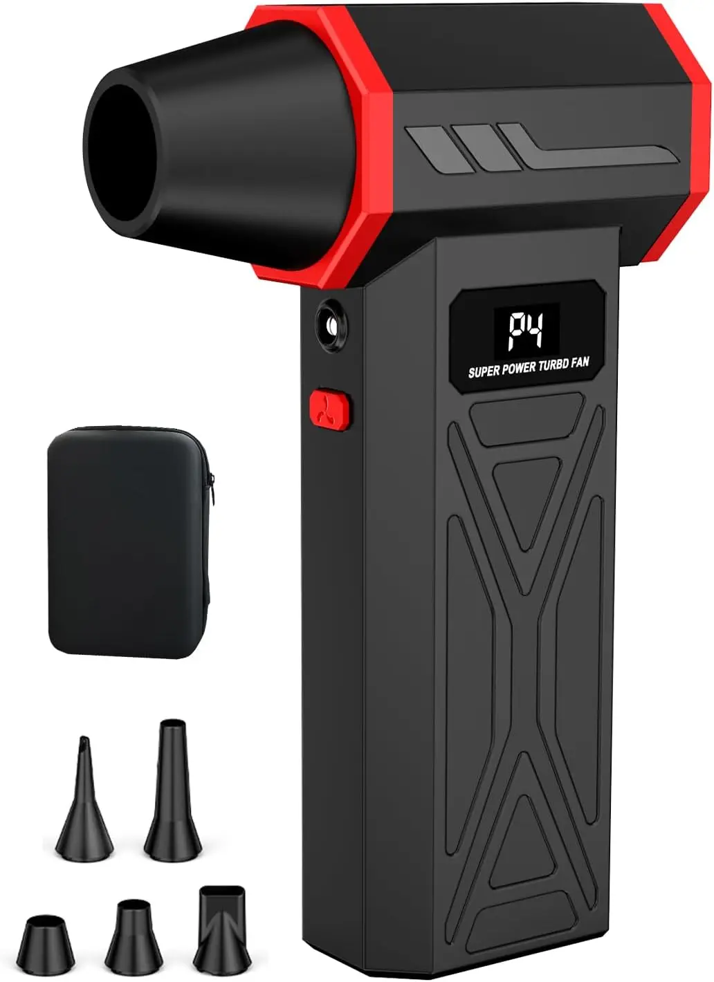 AS-S50 Electric Air Duster 130000RPM Cordless Mini Blower, 4-Gear Adjustable, Fast Charging, for Computer, Keyboard, Car, Home
AS-S50 Electric Air Duster 130000RPM Cordless Mini Blower, 4-Gear Adjustable, Fast Charging, for Computer, Keyboard, Car, Home