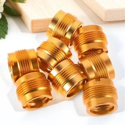 8pcs Microphone Adapter Set 3/8 Female To 5/8 Male Screw Metal Mic Stand Thread Adapter Secure Fit Noise Reduction Easy
8pcs Microphone Adapter Set 3/8 Female To 5/8 Male Screw Metal Mic Stand Thread Adapter Secure Fit Noise Reduction Easy