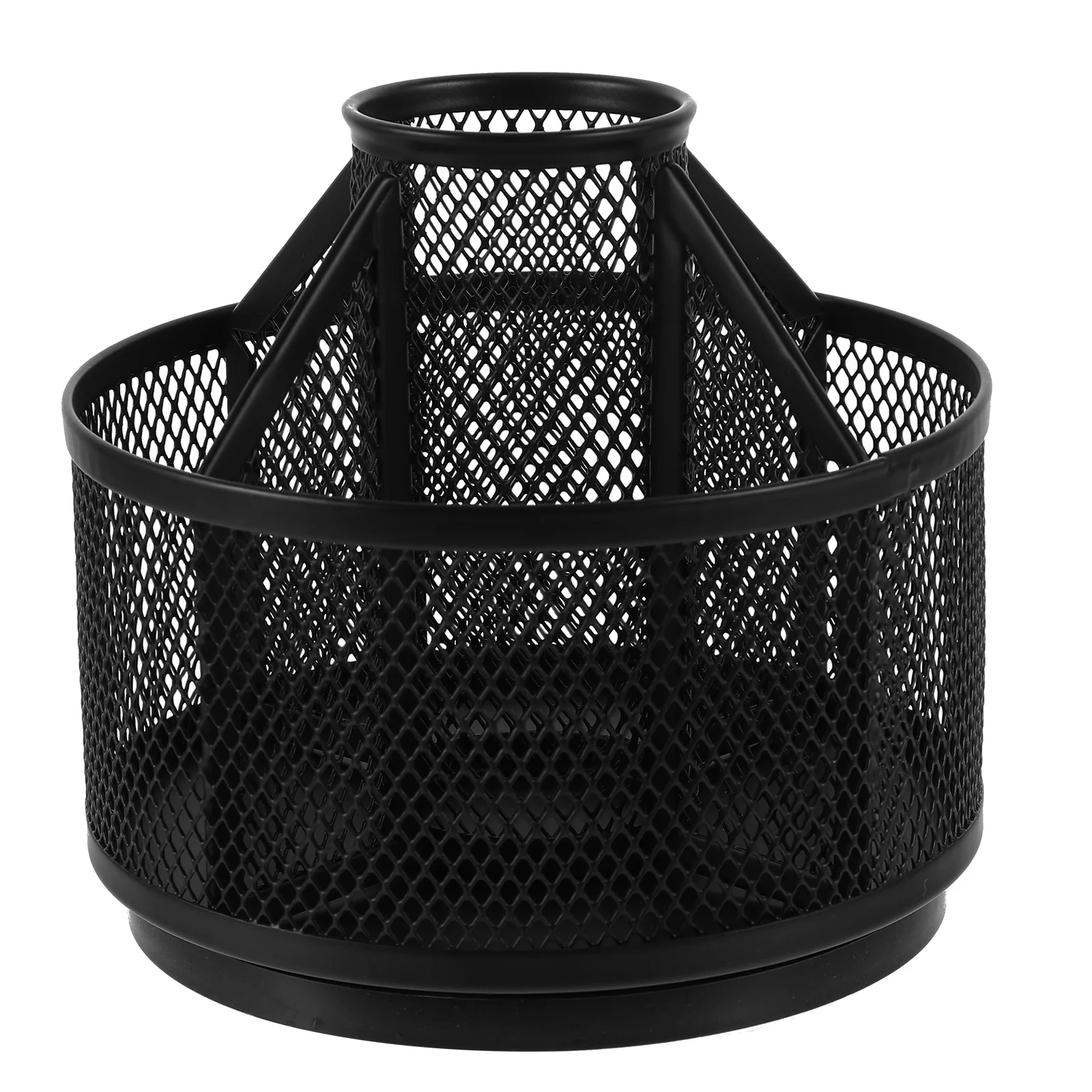 Rotating Metal Pen Holder 360 Degree Desktop Organizer Pencil Makeup Brush Container Office School Art Supplies Storage Box
Rotating Metal Pen Holder 360 Degree Desktop Organizer Pencil Makeup Brush Container Office School Art Supplies Storage Box