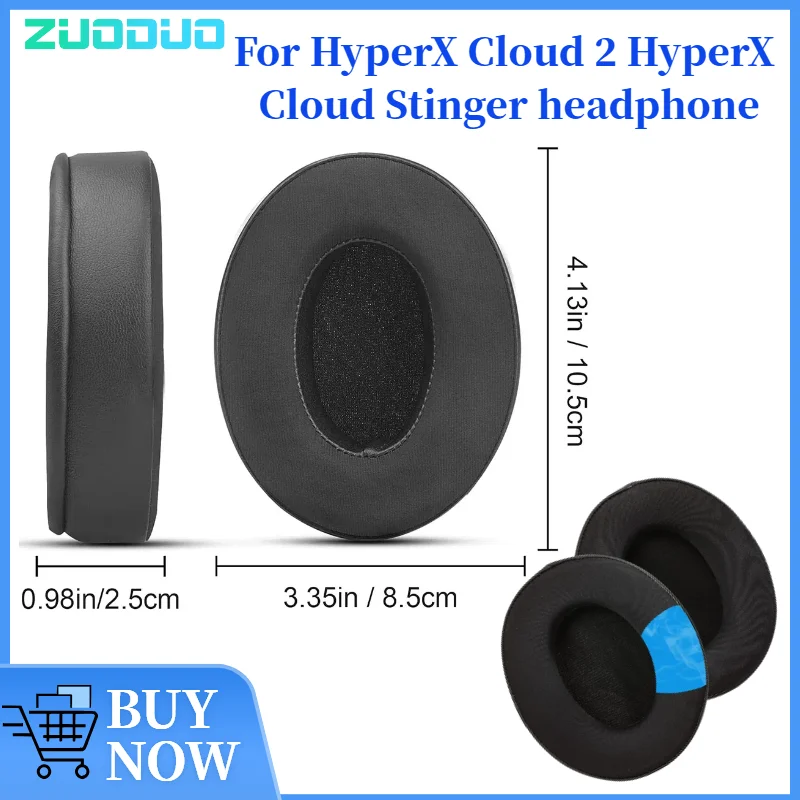 ZUODUO Cooling Gel Football mesh memory sponge Ear Pads for HyperX Cloud 2 HyperX Cloud Stinger Headphones Earmuff Ear cushions
ZUODUO Cooling Gel Football mesh memory sponge Ear Pads for HyperX Cloud 2 HyperX Cloud Stinger Headphones Earmuff Ear cushions