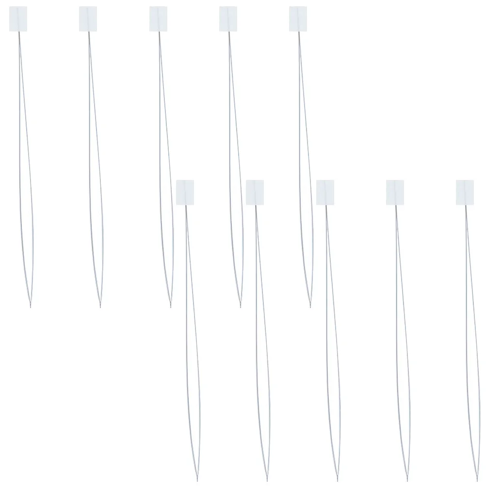 10pcs White 20cm Needle Threader DIY Beading Tools for Cross Stitch Sewing Embroidery Easy Handmade Accessories
10pcs White 20cm Needle Threader DIY Beading Tools for Cross Stitch Sewing Embroidery Easy Handmade Accessories