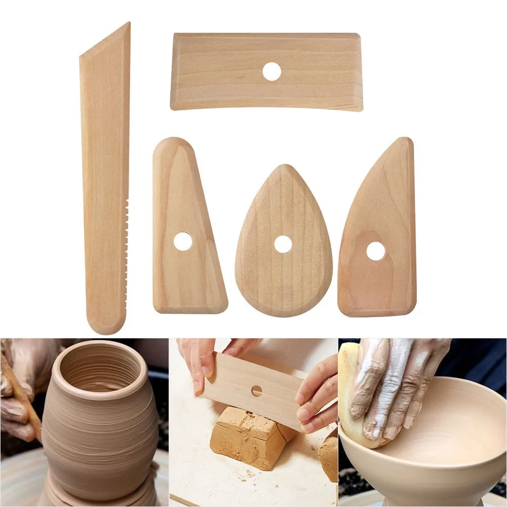 Crafting Activities Sculpture Molding Tool Handmade Craft Tool Delicate Pottery Modeling Tools 5PCS Molding Set
Crafting Activities Sculpture Molding Tool Handmade Craft Tool Delicate Pottery Modeling Tools 5PCS Molding Set