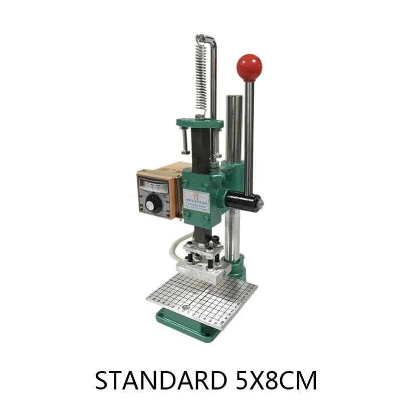 New 220V Manual Hot Stamping Machine 220V/110V Leather Logo Printing Machine Hot Press Hot Stamping Creasing Branding Machine
New 220V Manual Hot Stamping Machine 220V/110V Leather Logo Printing Machine Hot Press Hot Stamping Creasing Branding Machine