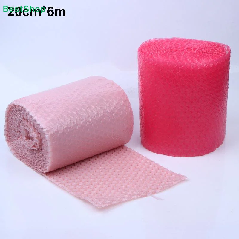 1 Roll 6M Pink Heart-Shaped Bubble Love Thickeneded Shockproof Fragile Protective Packaging Film
1 Roll 6M Pink Heart-Shaped Bubble Love Thickeneded Shockproof Fragile Protective Packaging Film