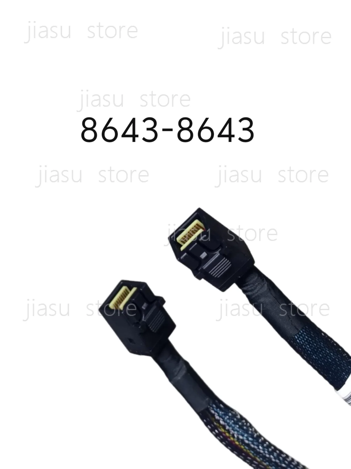 Server Mini SAS Cord 1m SFF-8643 Male to SFF8087 SFF8644 Square Head Data Connection Cable
Server Mini SAS Cord 1m SFF-8643 Male to SFF8087 SFF8644 Square Head Data Connection Cable