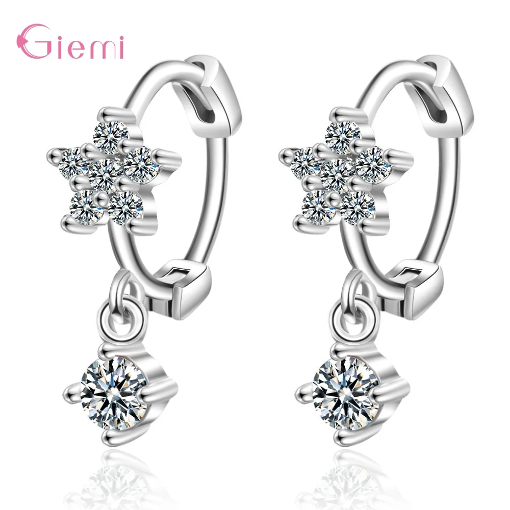 Простые блестящие Кристальные циркониевые серьги-кольца со звездами для женщин, модные трендовые ювелирные изделия, серьги со стразами, подарки, Прямая поставка
Простые блестящие Кристальные циркониевые серьги-кольца со звездами для женщин, модные трендовые ювелирные изделия, серьги со стразами, подарки, Прямая поставка