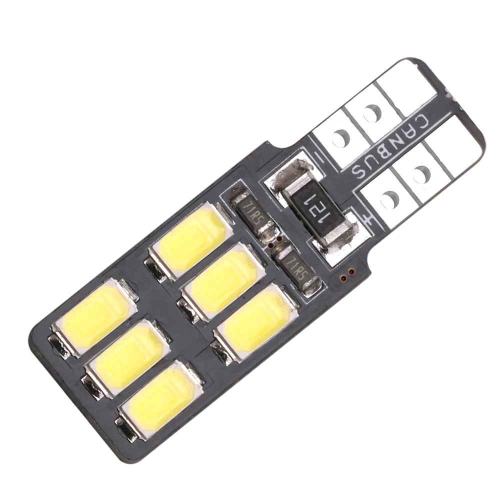 2pcs T10 5630 6SMD Car LED Light Side Marker Bulb Reading Door Lamp Cold White
2pcs T10 5630 6SMD Car LED Light Side Marker Bulb Reading Door Lamp Cold White