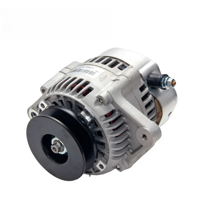 Запчасти 1DZ для вилочного погрузчика Toyota, двигатель 1DZ 3Z 2Z, генератор 27060-78700-71
Запчасти 1DZ для вилочного погрузчика Toyota, двигатель 1DZ 3Z 2Z, генератор 27060-78700-71