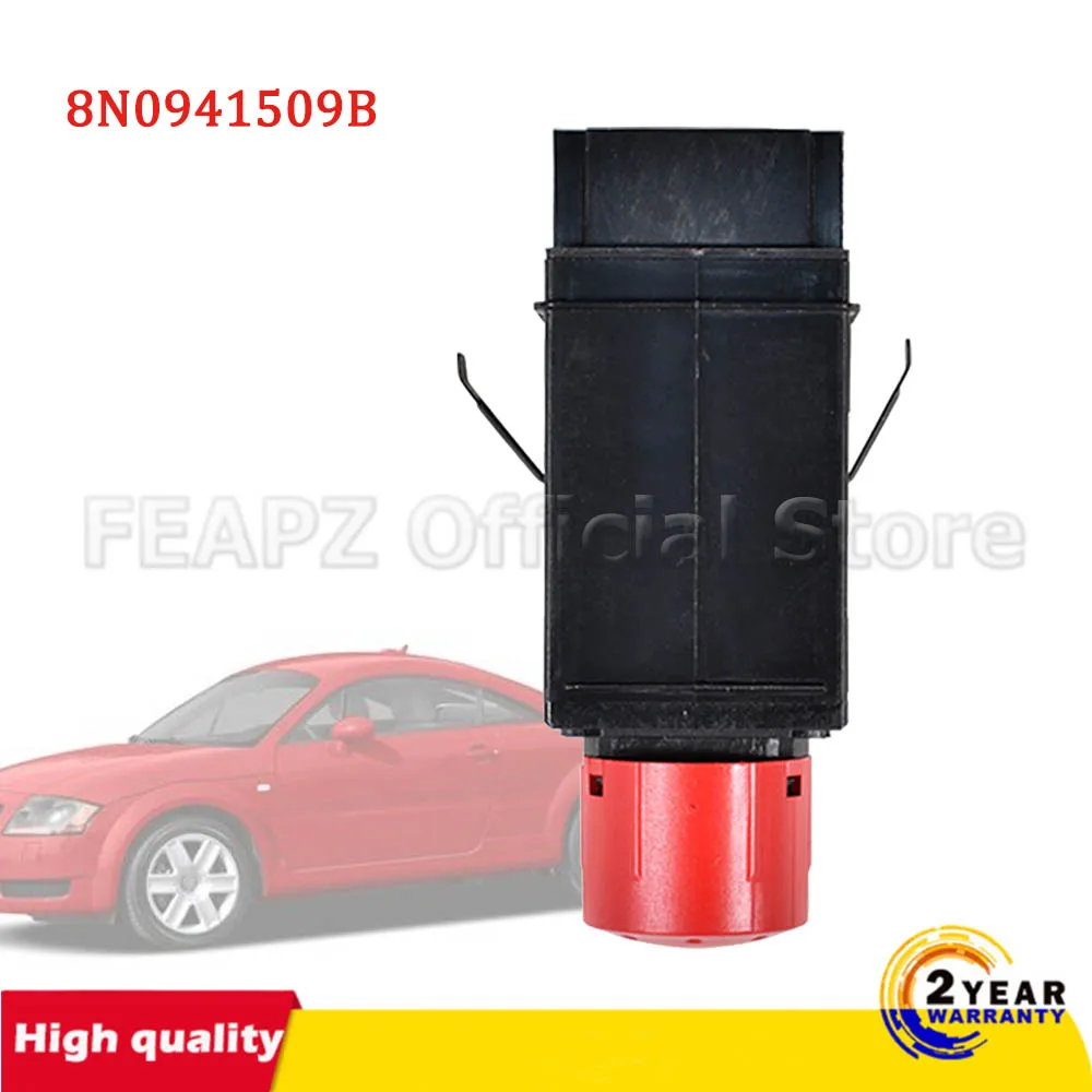 Hazard Warning Switch Turn Signal Relay Emergency Hazard Light Control Flasher Switch Button 8N0941509B For Audi TT MK1 2000-06
Hazard Warning Switch Turn Signal Relay Emergency Hazard Light Control Flasher Switch Button 8N0941509B For Audi TT MK1 2000-06