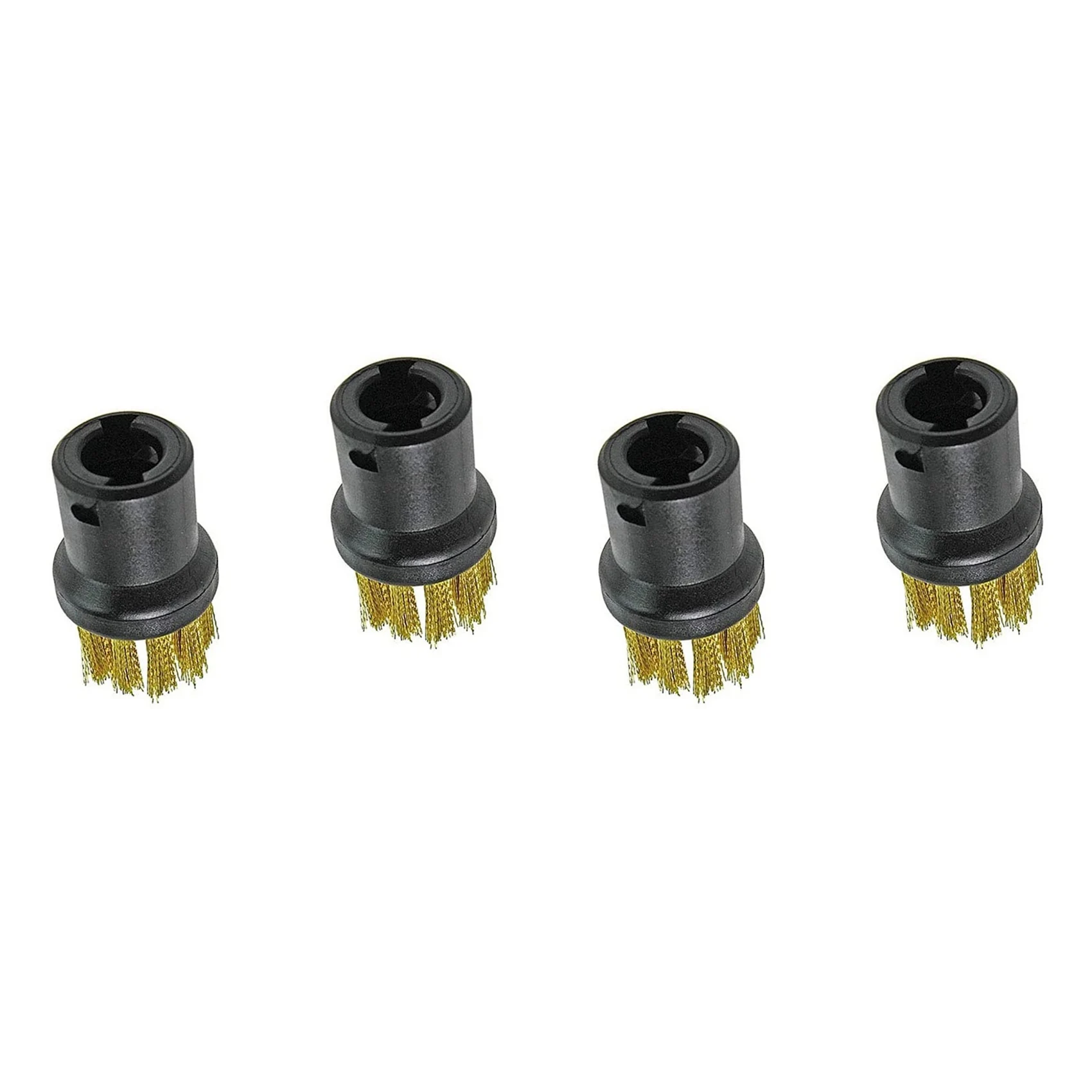 4X Brass Wire Brush Tool Nozzles For Karcher Steam Cleaners SC1 SC2 CTK10 SC3 SC4 SC5 SC7 Replacement Accessories
4X Brass Wire Brush Tool Nozzles For Karcher Steam Cleaners SC1 SC2 CTK10 SC3 SC4 SC5 SC7 Replacement Accessories