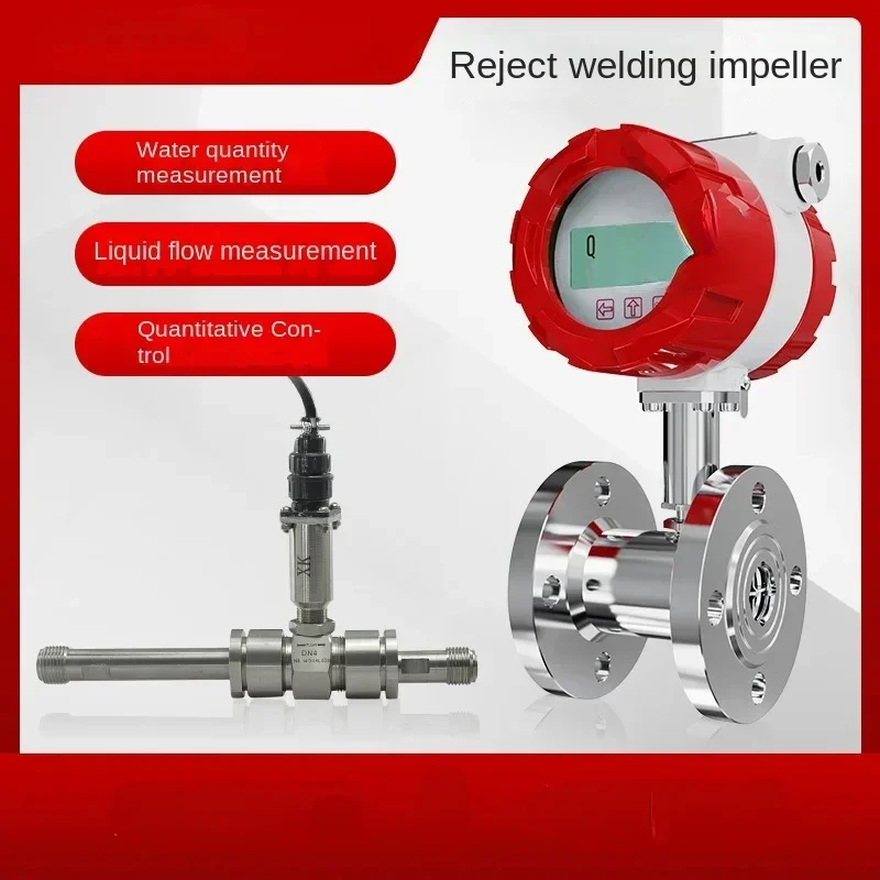 Bestselling Intelligent Turbine Flowmeter Liquid Turbine Sensor Water Flow Flowmeter Turbine Flowmeter
Bestselling Intelligent Turbine Flowmeter Liquid Turbine Sensor Water Flow Flowmeter Turbine Flowmeter