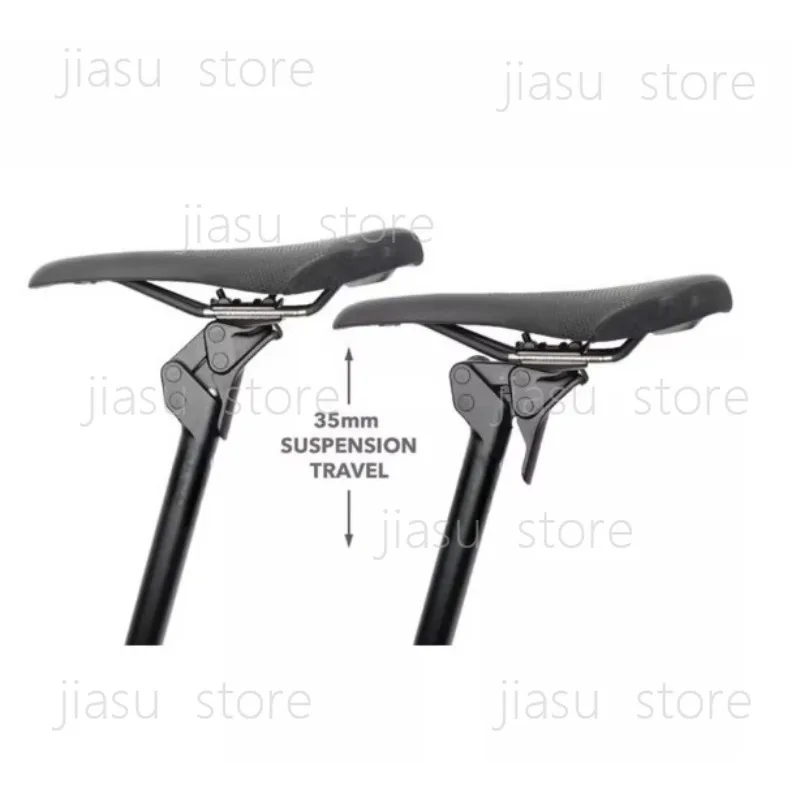 Suspension Seat Post, Which Is Used for Damping Bicycle Seat Post of Roads, Gravel, Hybrid Vehicles
Suspension Seat Post, Which Is Used for Damping Bicycle Seat Post of Roads, Gravel, Hybrid Vehicles