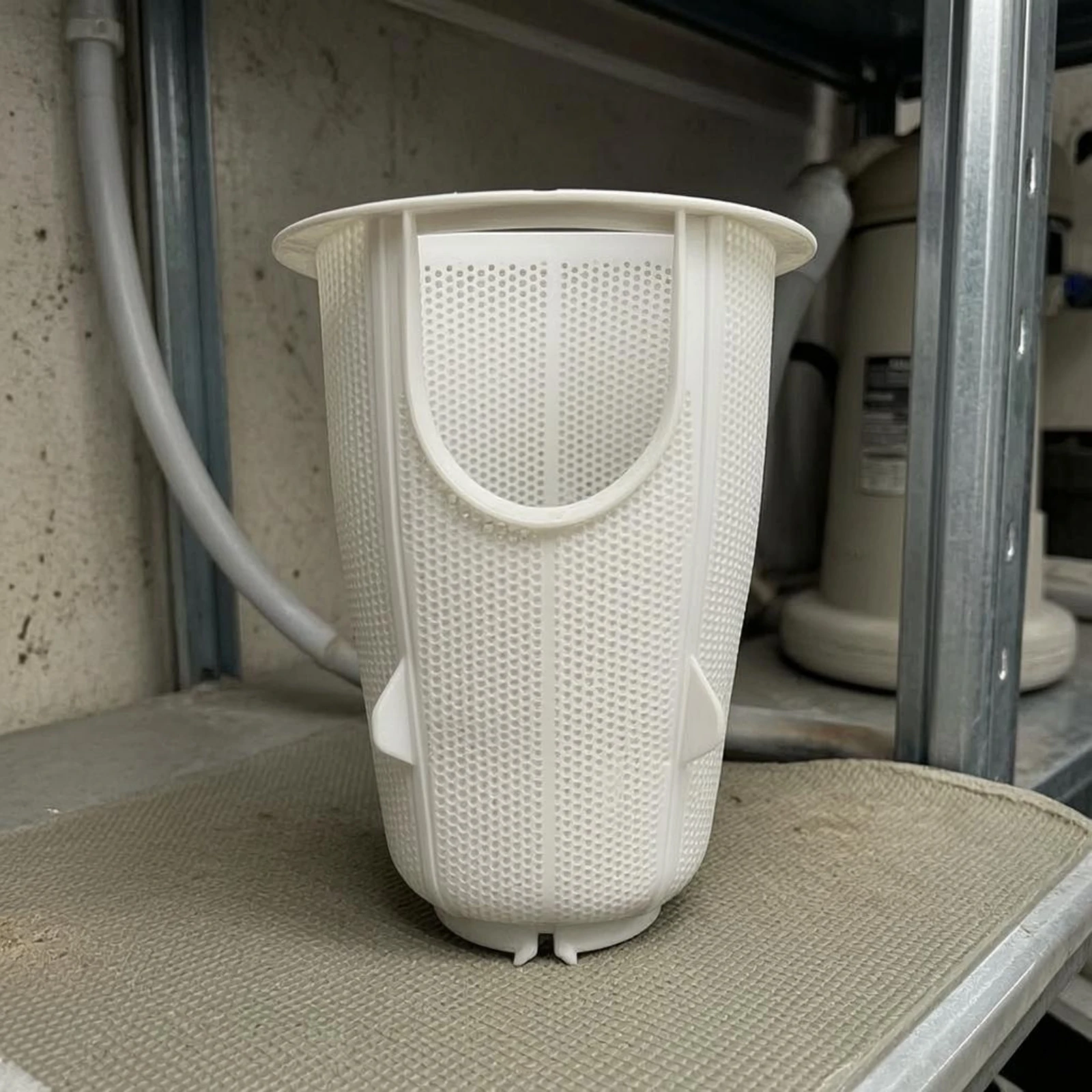 Pool Filter Basket OEM Part Replacement Basket Tapered Locking Tabs
Pool Filter Basket OEM Part Replacement Basket Tapered Locking Tabs