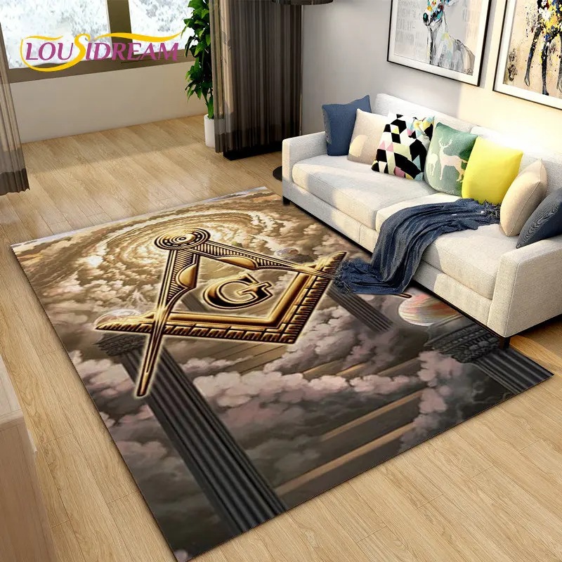Масонский ковер Freemason Illuminati Ring Area Rug Large, ковер Всевидящие коврики для глаз Ковры для гостиной, напольный коврик для фитнеса и домашних животных
Масонский ковер Freemason Illuminati Ring Area Rug Large, ковер Всевидящие коврики для глаз Ковры для гостиной, напольный коврик для фитнеса и домашних животных