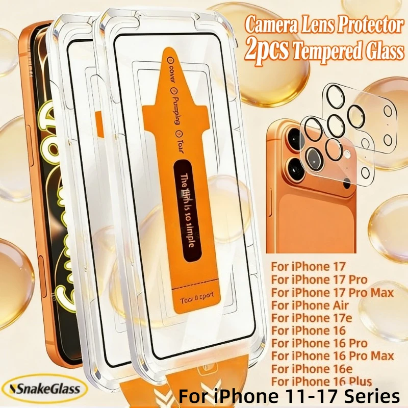 Защитное стекло 4-в-1 для экрана и объектива для iPhone 13/14/15/16/17/Plus/Pro/Pro Max/Air/16E/17E, устойчивое к царапинам
Защитное стекло 4-в-1 для экрана и объектива для iPhone 13/14/15/16/17/Plus/Pro/Pro Max/Air/16E/17E, устойчивое к царапинам