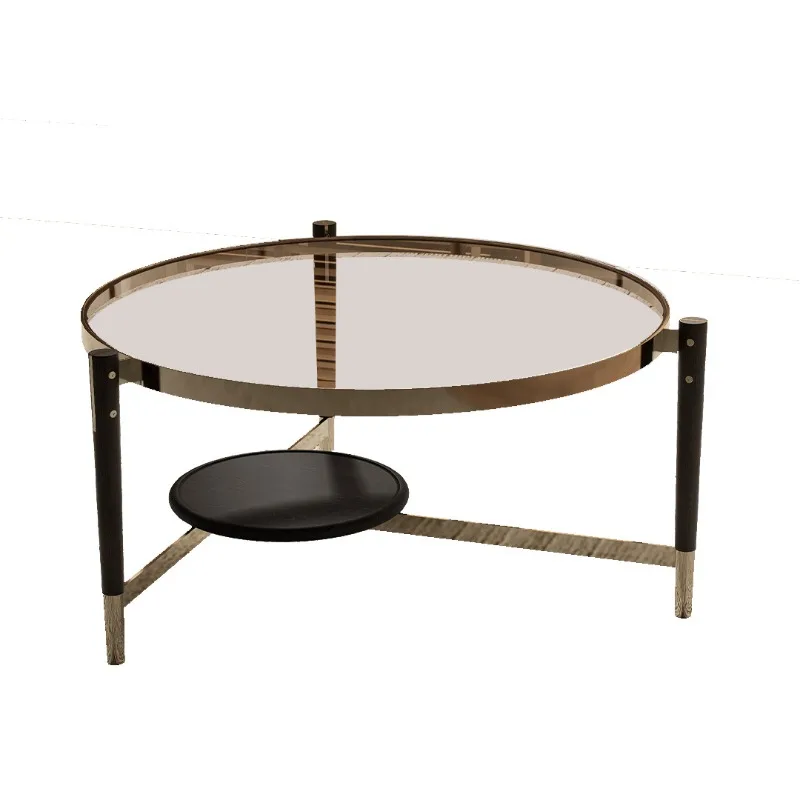 Medieval furniture ash wood coffee table light luxury high-end living room home
Medieval furniture ash wood coffee table light luxury high-end living room home