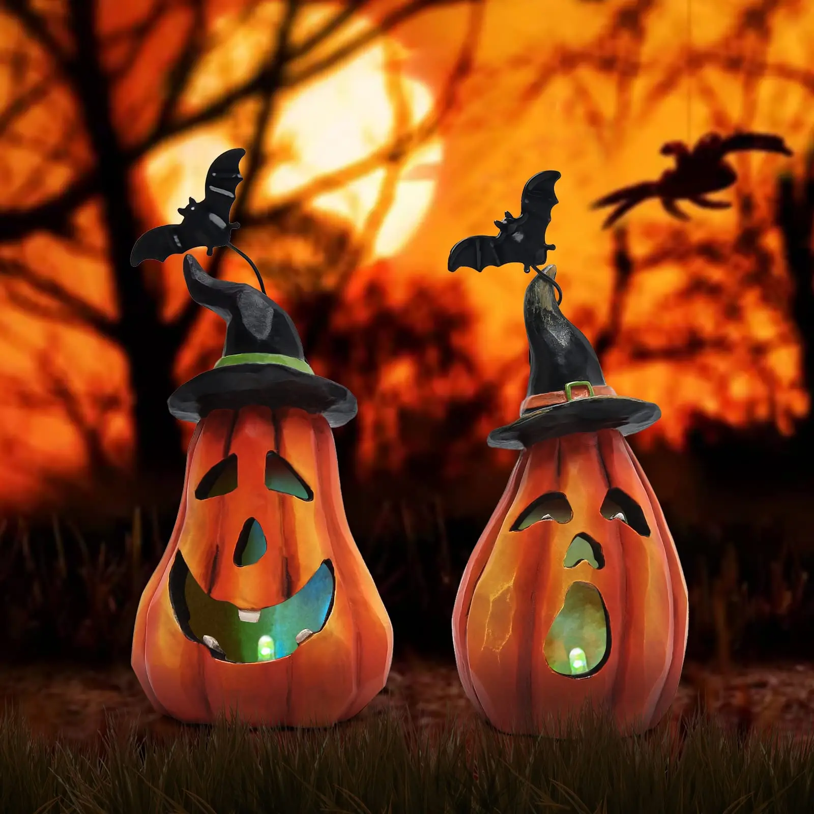Halloween Pumpkin Decorations Indoor Halloween Decorations Clearance for Table Halloween Window Present Box
Halloween Pumpkin Decorations Indoor Halloween Decorations Clearance for Table Halloween Window Present Box