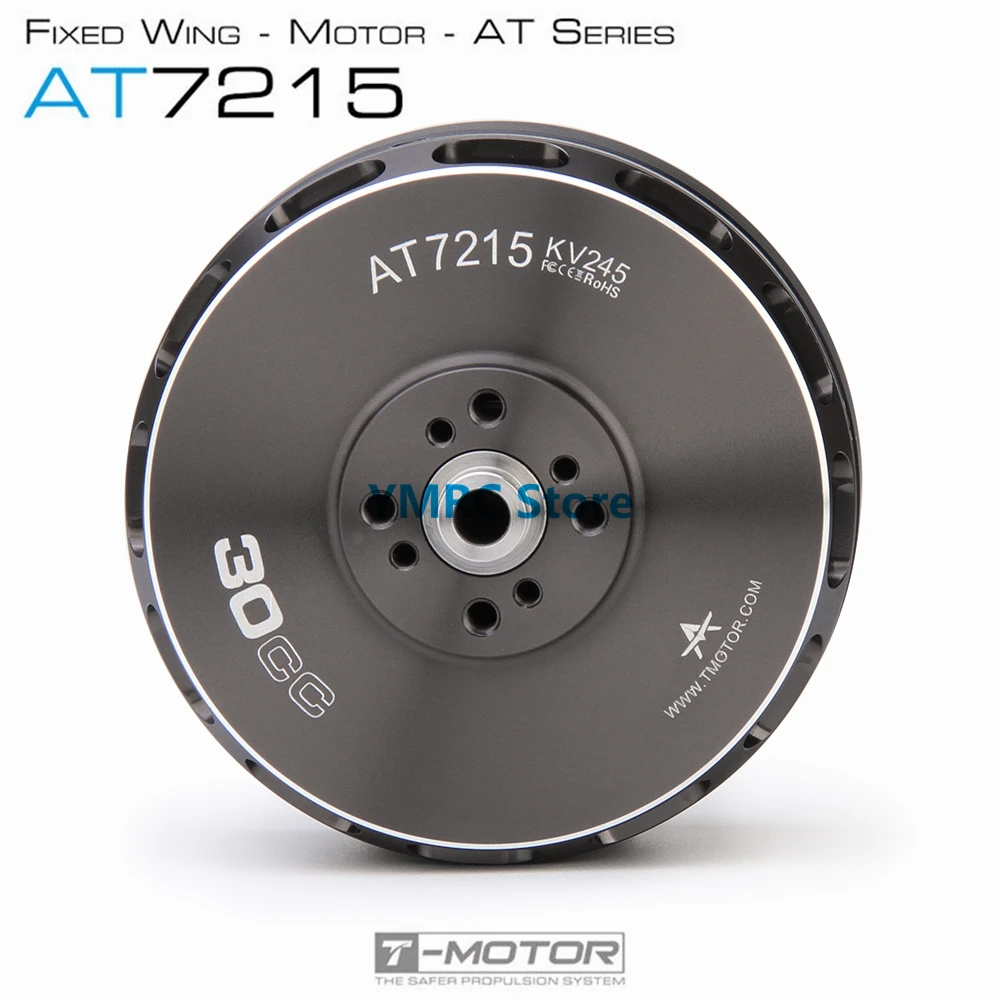 T-MOTOR AT7215 30CC KV200 KV220 KV245 KV270 бесщеточный двигатель для радиоуправляемого дрона с неподвижным крылом 120E-170E самолета, мультикоптера VTOL UAV
T-MOTOR AT7215 30CC KV200 KV220 KV245 KV270 бесщеточный двигатель для радиоуправляемого дрона с неподвижным крылом 120E-170E самолета, мультикоптера VTOL UAV