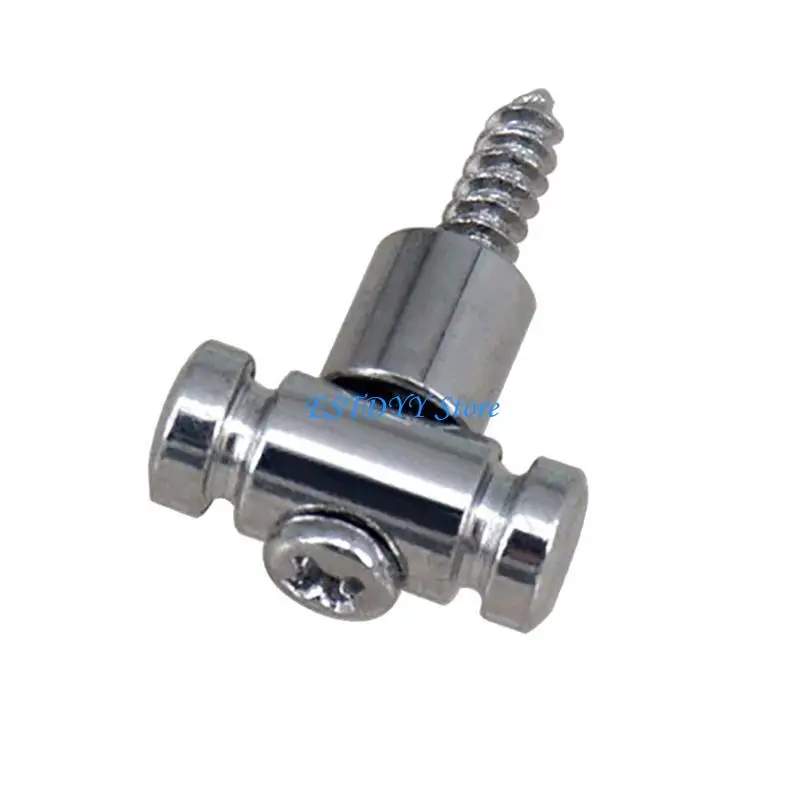 G6DE Electric Guitar Accessory Guitar Parts for Guitar Strings Guitar String Retainer Set Guitar String Tree with Mount Screw