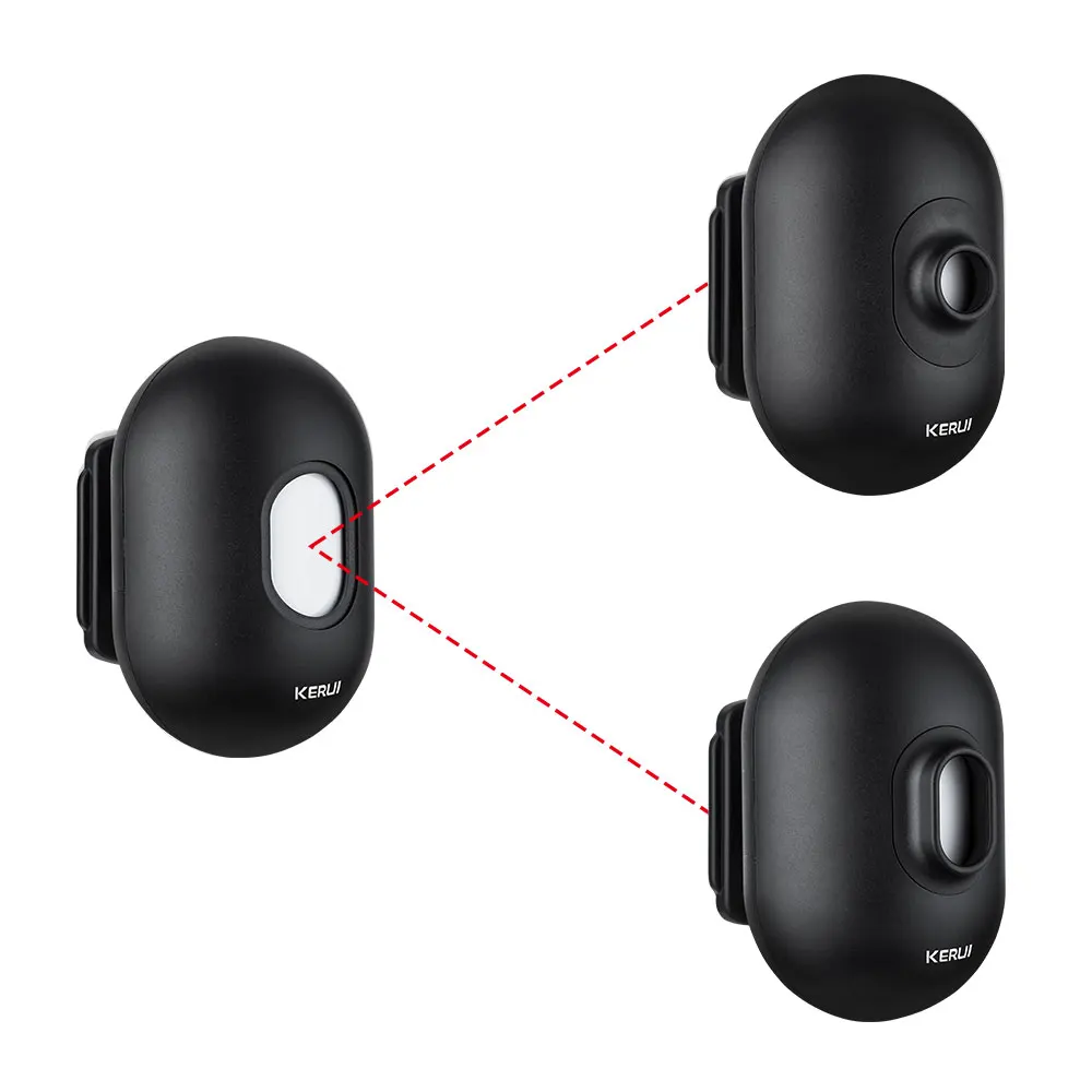 Outdoor Waterproof PIR Sensor KERUI FSK Wireless Driveway Welcome Alarm, Home Garage Burglar Intrusion Security Detector
Outdoor Waterproof PIR Sensor KERUI FSK Wireless Driveway Welcome Alarm, Home Garage Burglar Intrusion Security Detector