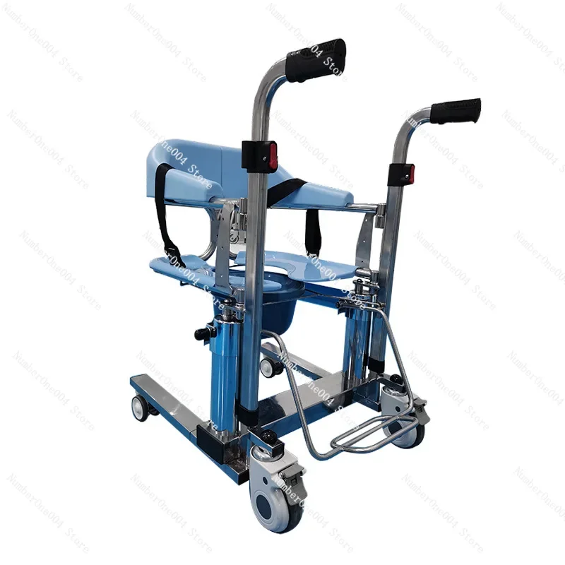 Lifting Chair With Commode Seat Transfer Multifunctional Patient For Disable Old Age Transferred
Lifting Chair With Commode Seat Transfer Multifunctional Patient For Disable Old Age Transferred
