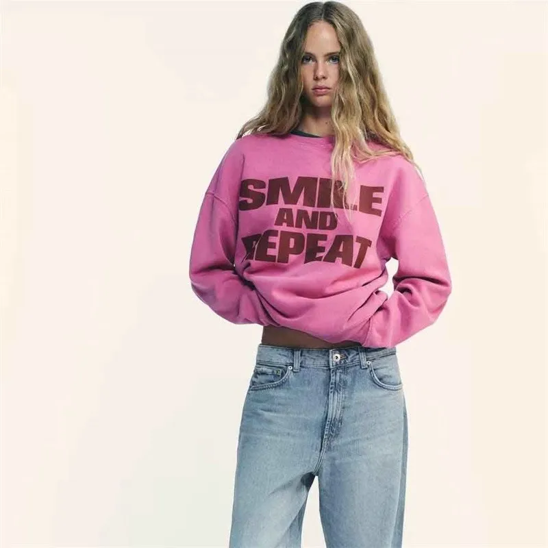 Новый осенний женский свитшот со свободной талией 6050020, удобный хлопковый длинный свек, круглый, цельный, для поездок на работу
Новый осенний женский свитшот со свободной талией 6050020, удобный хлопковый длинный свек, круглый, цельный, для поездок на работу