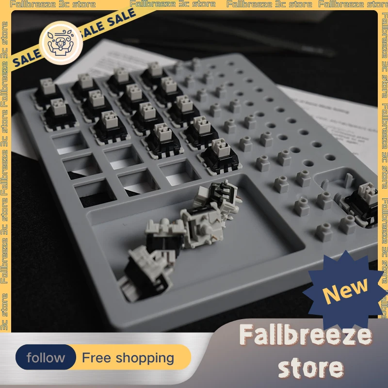 Keyboard Axis Lube Station For Mechanical Keyboard Switches Lubricate Plate Plastic Switch Lube Platform Disassembly Assembly Pc
Keyboard Axis Lube Station For Mechanical Keyboard Switches Lubricate Plate Plastic Switch Lube Platform Disassembly Assembly Pc