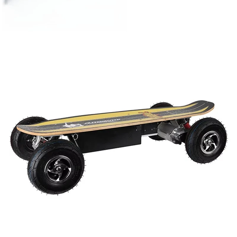 800W Electric Skateboard with Remote Control for Skateboard Enthusiasts
800W Electric Skateboard with Remote Control for Skateboard Enthusiasts
