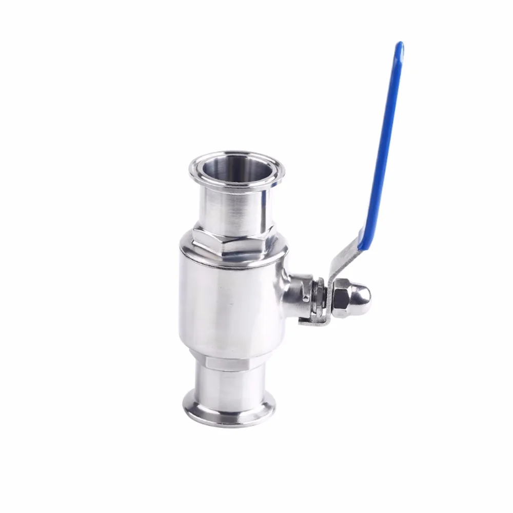 Clamp Φ19Φ25Φ32Φ38mm OD50.5mm Straight Ball Valve Sanitary SS304 Ball Valve Clamp Food Grade Through Quick Connect Val
Clamp Φ19Φ25Φ32Φ38mm OD50.5mm Straight Ball Valve Sanitary SS304 Ball Valve Clamp Food Grade Through Quick Connect Val