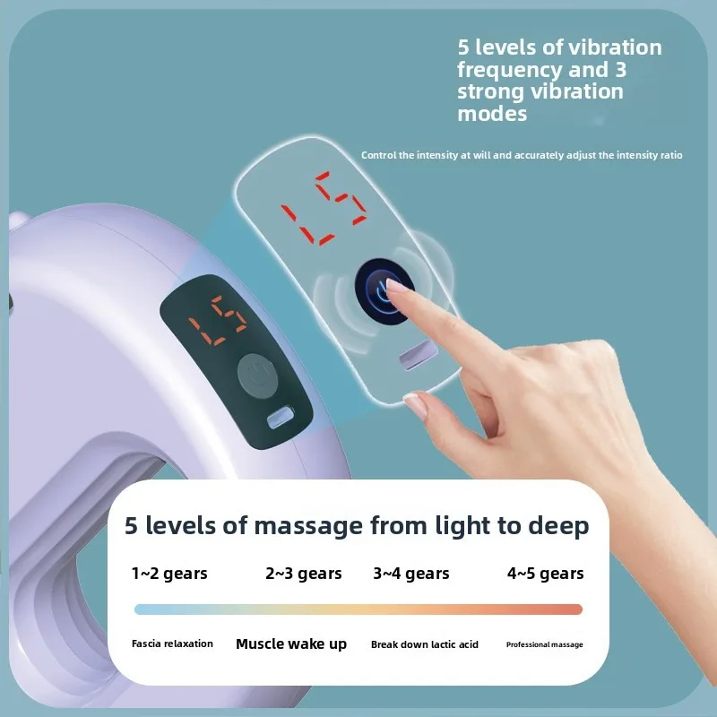 Fascia Ring Gun Fat Rejection Machine Thin Belly Household Lazy Waist Abdominal Fat Rejection Massage Whole Body
Fascia Ring Gun Fat Rejection Machine Thin Belly Household Lazy Waist Abdominal Fat Rejection Massage Whole Body