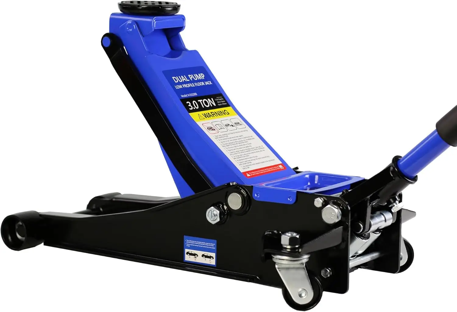 Сверхмощный гидравлический напольный домкрат, низкопрофильный, стальной гоночный домкрат с 2-поршневым быстроподъемным насосом, подъемник 3,3–188,5 дюйма, 3 тонны (6000 фунтов) C
Сверхмощный гидравлический напольный домкрат, низкопрофильный, стальной гоночный домкрат с 2-поршневым быстроподъемным насосом, подъемник 3,3–188,5 дюйма, 3 тонны (6000 фунтов) C