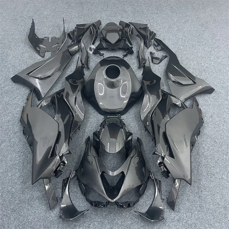 new ABS fairing is suitable carbon fiber paint setting of ZX-6R motorcycle body kit 2023, 2024 and 2025
new ABS fairing is suitable carbon fiber paint setting of ZX-6R motorcycle body kit 2023, 2024 and 2025