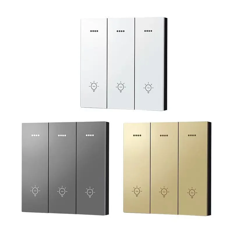 Smart switch panel Mijia Bluetooth mesh universal
Smart switch panel Mijia Bluetooth mesh universal