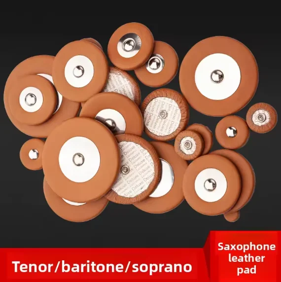 Alto Tenor Tweeter Saxophone Sheepskin Pad Sound Hole Musical Instrument Accessories Button Pad Pad Accessories Repair
Alto Tenor Tweeter Saxophone Sheepskin Pad Sound Hole Musical Instrument Accessories Button Pad Pad Accessories Repair