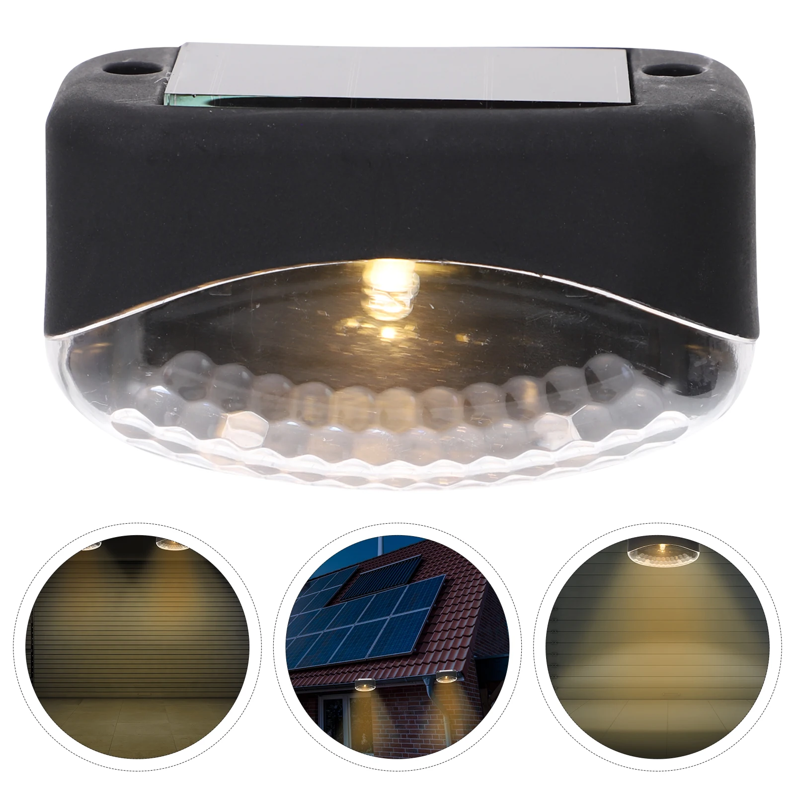 4 Pcs Deck Solar Deck Lights Solar Powered Outdoor Stair Lights Step Exterior Path Waterproof Powered Outdoor Fence
4 Pcs Deck Solar Deck Lights Solar Powered Outdoor Stair Lights Step Exterior Path Waterproof Powered Outdoor Fence