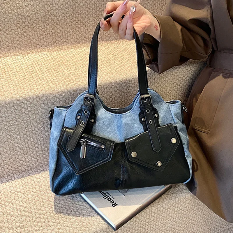 Large Coffee Women's Shoulder Bags Big Casual Tote Bag Quality Vintage Leather Hobos Crossbody Bag Female Travel Shopper Handbag
Large Coffee Women's Shoulder Bags Big Casual Tote Bag Quality Vintage Leather Hobos Crossbody Bag Female Travel Shopper Handbag