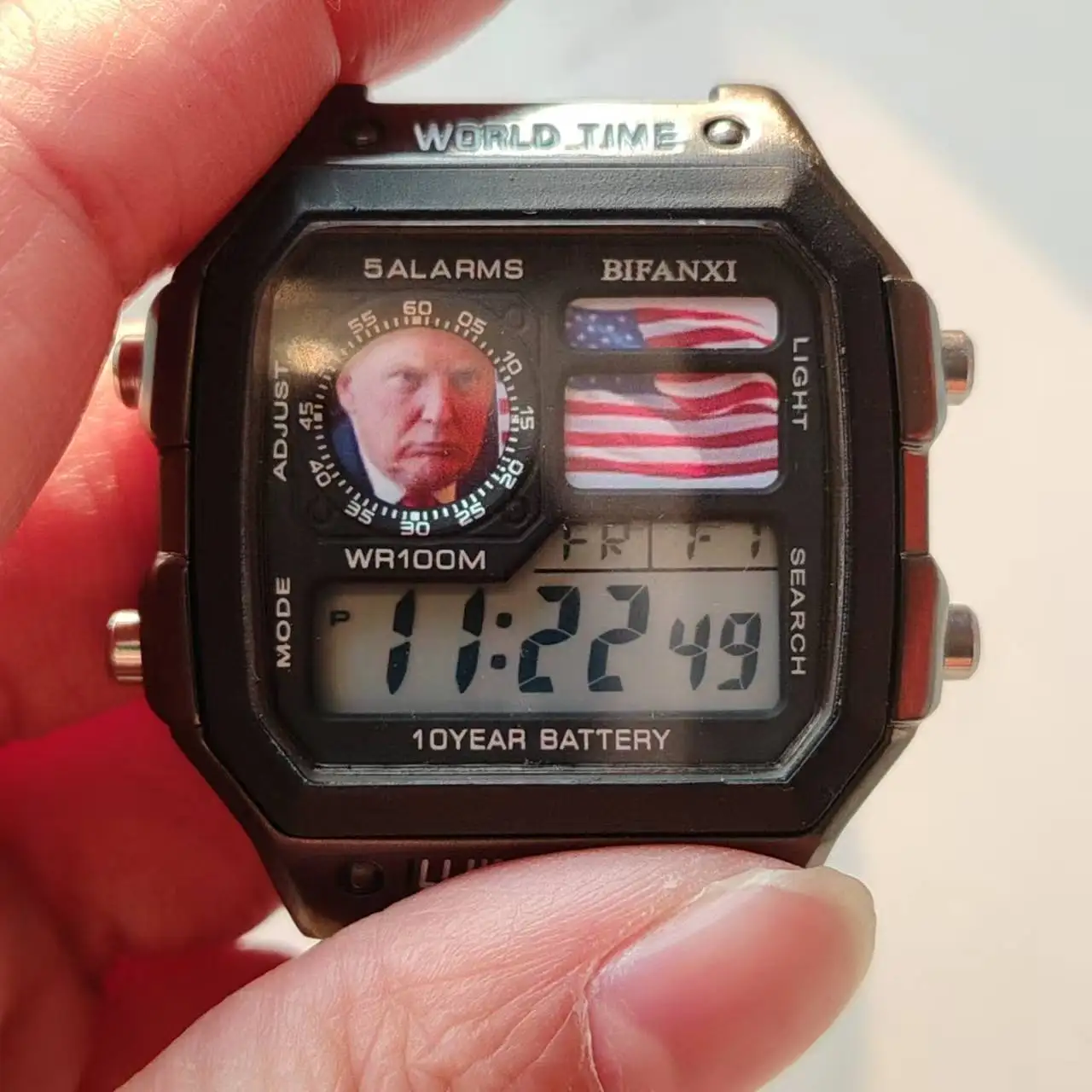 2025 Adapt to FOR BIFANXI AE1200 watch modification, stainless steel case, retro small square metal modification accessories
2025 Adapt to FOR BIFANXI AE1200 watch modification, stainless steel case, retro small square metal modification accessories
