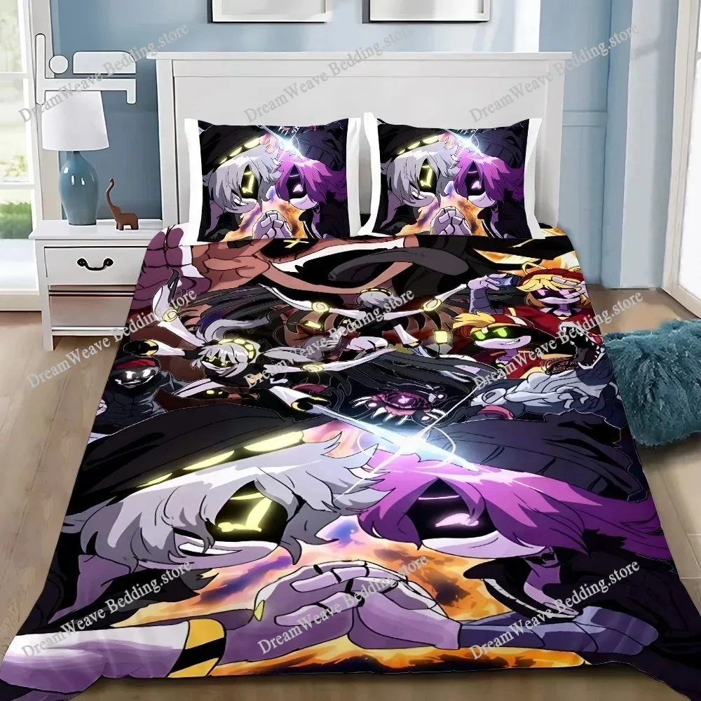 Fashion 3D Print Anime Bed Sheet Murder Drones Bedding Set Single Twin Full Queen King Size Bed Set Adult Kid Bedroom Duvetcover
Fashion 3D Print Anime Bed Sheet Murder Drones Bedding Set Single Twin Full Queen King Size Bed Set Adult Kid Bedroom Duvetcover