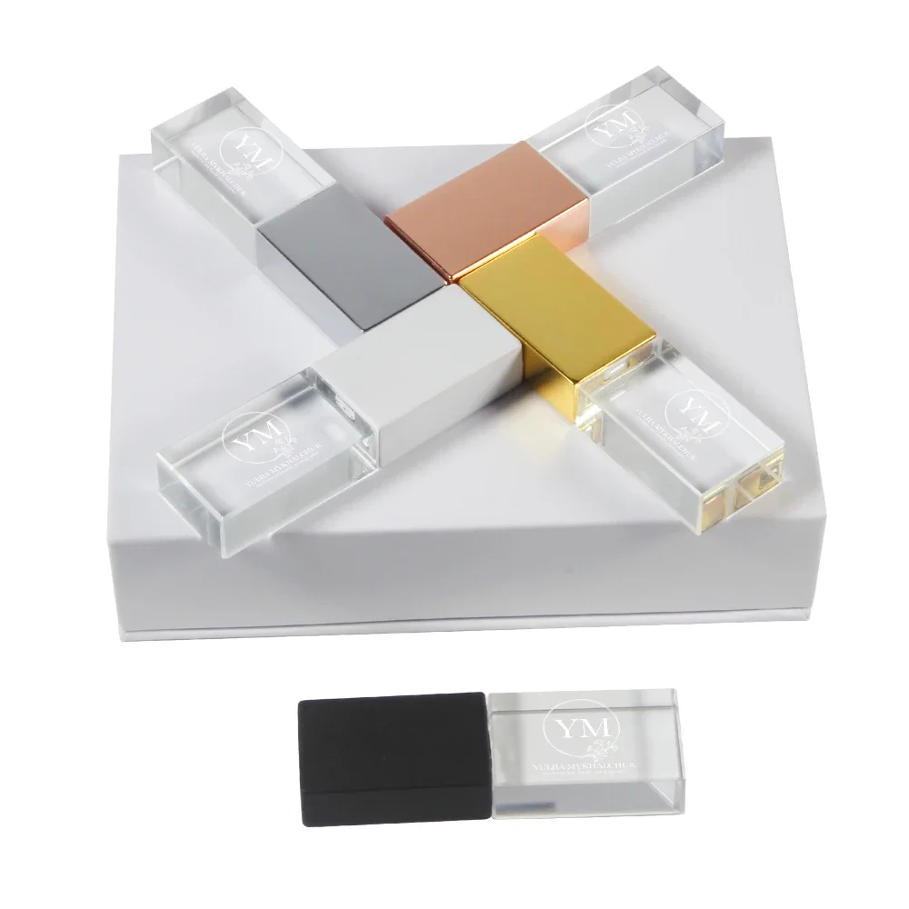 JASTER Photography Studio USB Flash Drives 64GB Box Crystal 32GB 16GB 8GB Wedding Gift USB Stick Creative Gift Free Custom Logo
JASTER Photography Studio USB Flash Drives 64GB Box Crystal 32GB 16GB 8GB Wedding Gift USB Stick Creative Gift Free Custom Logo