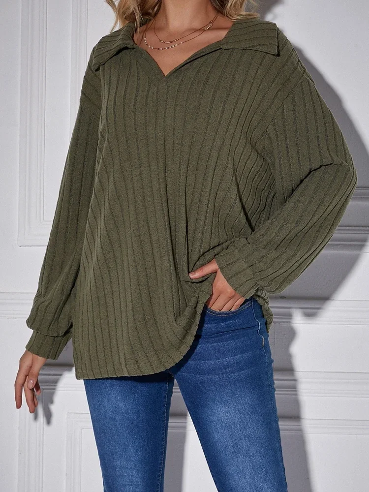 Plus Size 1XL-5XL Womens Pitted Stripes Solid Color Sweatshirt Women Lapel Single Chest Pocket Hoodie Female Long Sleeve Tops
Plus Size 1XL-5XL Womens Pitted Stripes Solid Color Sweatshirt Women Lapel Single Chest Pocket Hoodie Female Long Sleeve Tops