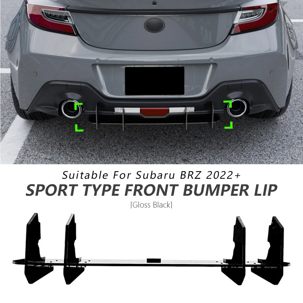 Rear Bumper Lip For Subaru BRZ 2022+ Glossy Black Sport 5PCS Rear Diffuser Spoiler Rear Lip Accessories Car Update Body Tuning
Rear Bumper Lip For Subaru BRZ 2022+ Glossy Black Sport 5PCS Rear Diffuser Spoiler Rear Lip Accessories Car Update Body Tuning
