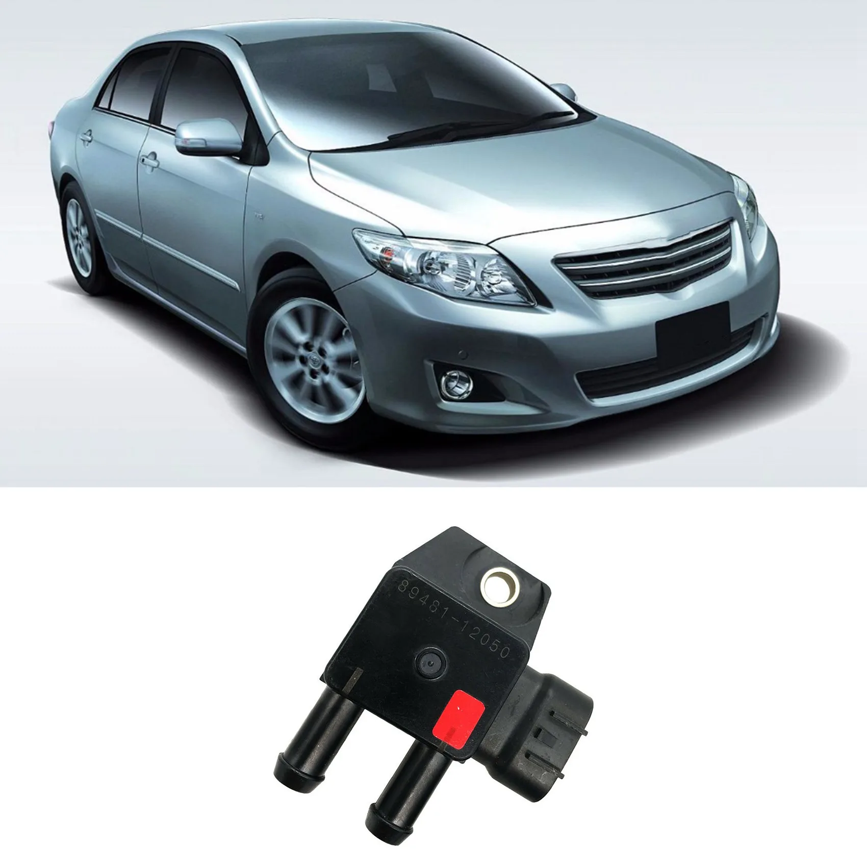 Simple 89481-12050 Differential Pressure-Sensor For Toyota Auris Corolla Urban Cruiser Yaris 8948112050
Simple 89481-12050 Differential Pressure-Sensor For Toyota Auris Corolla Urban Cruiser Yaris 8948112050