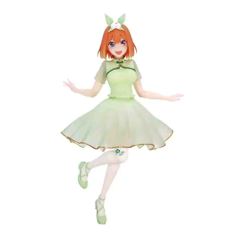 Оригинальная оригинальная Оригинальная китайская принцесса FuRyu Nakono Yotsuba, Подлинная Коллекционная модель, анимационный персонаж, экшн-игрушка 18 см
Оригинальная оригинальная Оригинальная китайская принцесса FuRyu Nakono Yotsuba, Подлинная Коллекционная модель, анимационный персонаж, экшн-игрушка 18 см