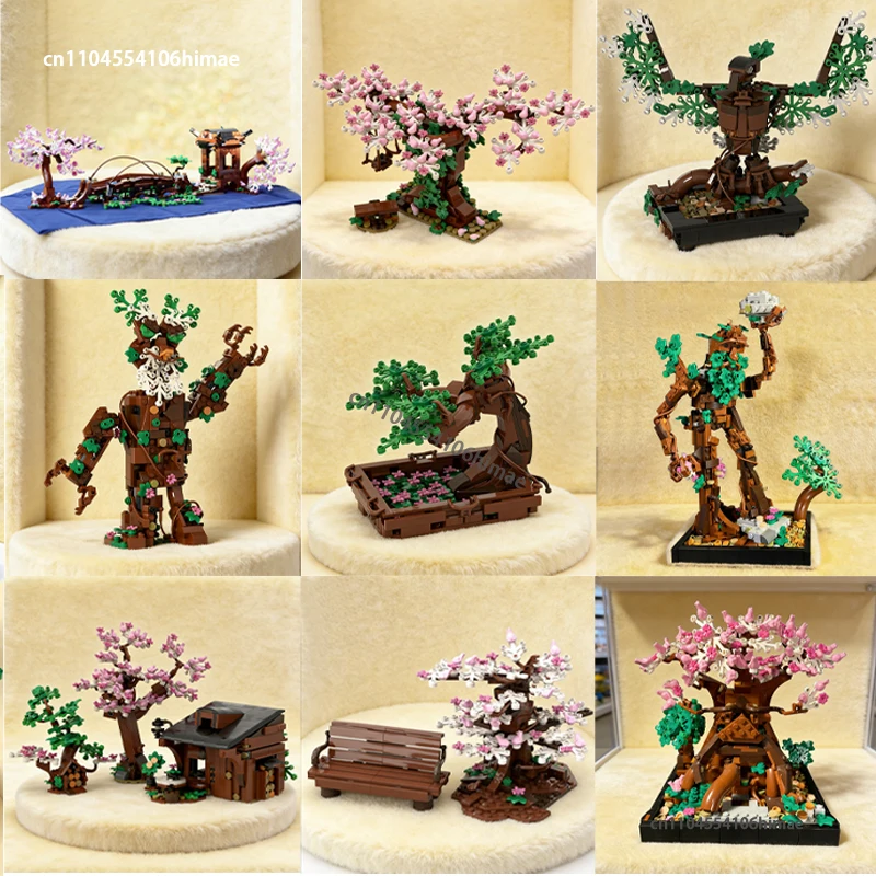 NEW Cherry Tree Series Rings Park bloom Bonsai Building Blocks DIY Classic Scene Desktop Ornament Street View Bricks Toys Gifts
NEW Cherry Tree Series Rings Park bloom Bonsai Building Blocks DIY Classic Scene Desktop Ornament Street View Bricks Toys Gifts