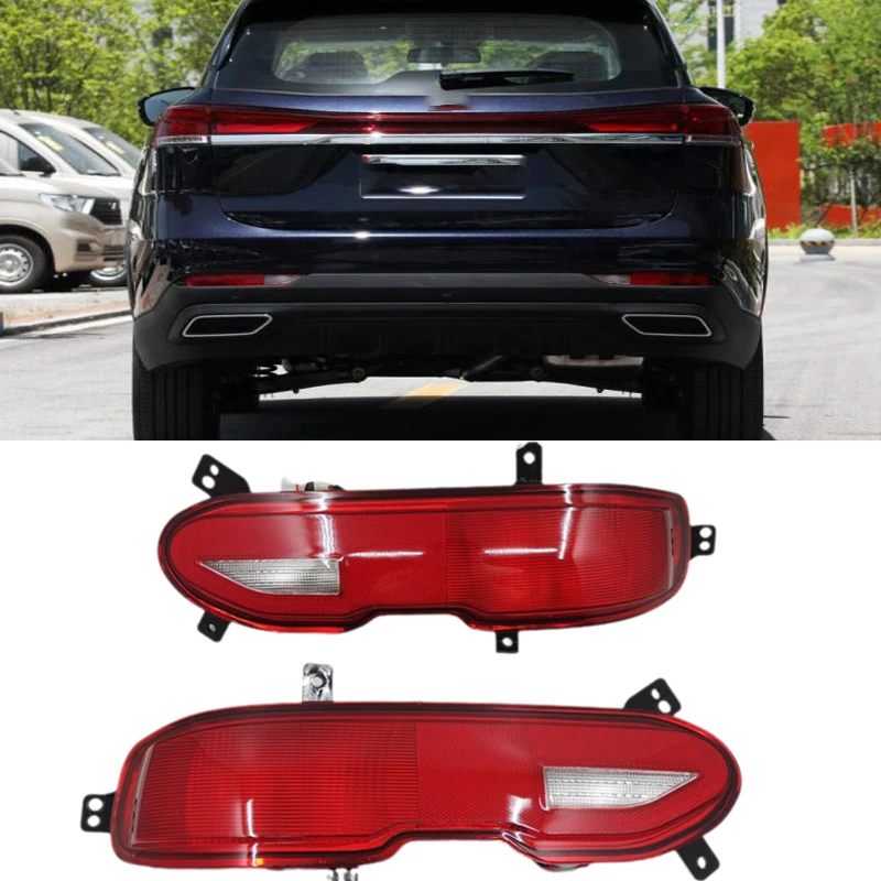 Задний бампер, противотуманный фонарь, предупреждающий стоп-сигнал, отражатель, стоп-сигнал, задний задний фонарь, автомобильные аксессуары для Changan Oshan X7 Plus
Задний бампер, противотуманный фонарь, предупреждающий стоп-сигнал, отражатель, стоп-сигнал, задний задний фонарь, автомобильные аксессуары для Changan Oshan X7 Plus